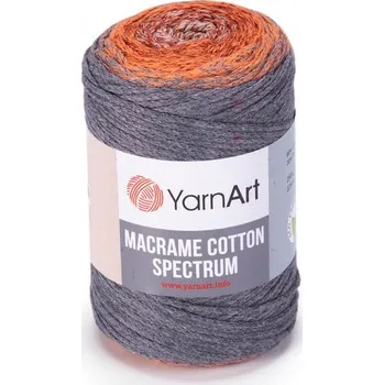 Galanterie YarnArt Macrame Cotton Spectrum Macrame Cotton Spectrum: Macrame Cotton Spectrum 1320 +doprava zdarma při nákupu nad 1990 Kč+dárek zdarma