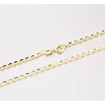 Dámský řetízek žluté zlato 585 Anker 45-1042 délka 60 cm
