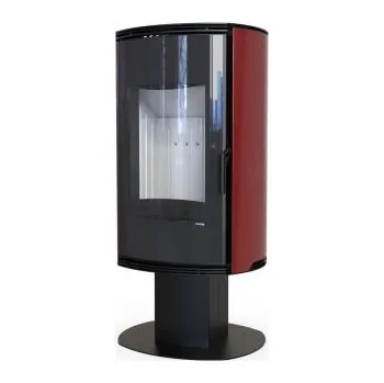 Krbová kamna DEFRO HOME Defro Home Orbis TOP červená