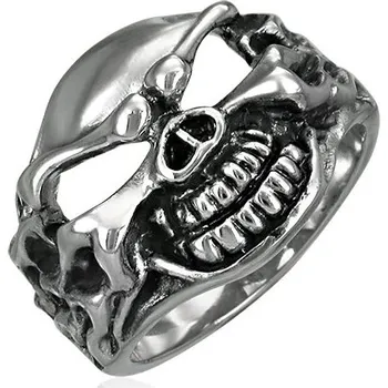 Prsten Pánský prsten ocel GRMT032 velikost 65