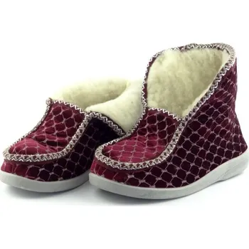 Dámské pantofle InGreen papuče 2230 bordó, velikost 38