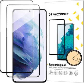 Wozinsky Full Glue tvrzené sklo pro Samsung Galaxy S23 2 kusy