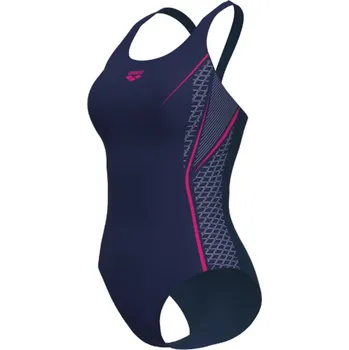 Arena Modular V Back tmavě modrá/růžová velikost: 38