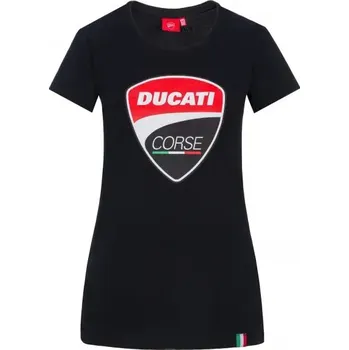 Dámské tričko Dámské triko Ducati Corse , Velikost: M