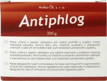 Masážní přípravek Anika Antiphlog 200 g