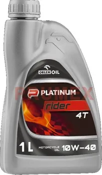 Motorový olej ORLEN OIL Platinum Rider 4T 10W-40 1 l