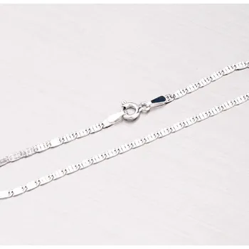 Řetízek Řetízek stříbro 925 stříbra s gravírováním SLMCD201-1SD-040-Rh délka 42 cm