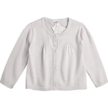 Kojenecký svetřik DIRKJE COMFORT bílý Velikost: 86