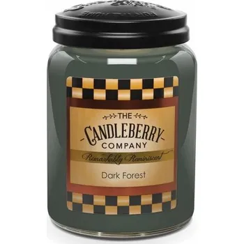Svíčka Candleberry svíčka Dark Forest 624 g