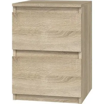 Noční stolek Nábytek PEGAS s.r.o. Noční stolek MALVÍNA M2, Dub sonoma