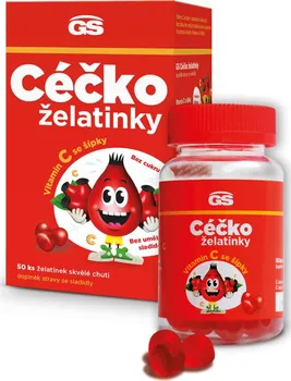 Green Swan Pharmaceuticals GS Céčko želatinky 50 ks