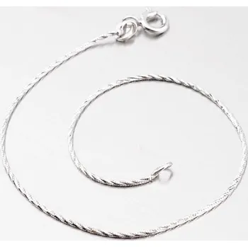 Náramek Dámský náramek stříbro 925 stříbra - lanko SNAKE CHRS-13-RDIS17-020 délka 20 cm