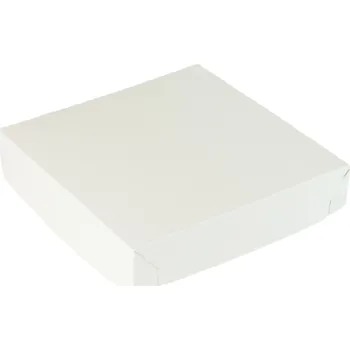 Obal na kolo Toppapír Víko na dortovou krabici 200/200/40mm 100ks