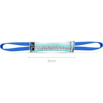 Hračka pro psa Pešek bavlna 2 poutka 20x3cm