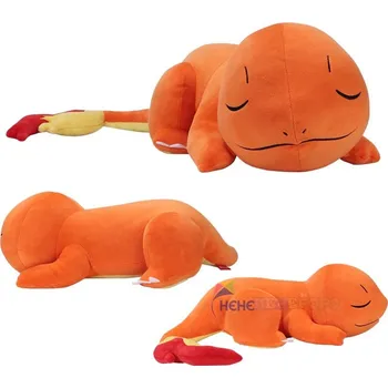 plyšák Měkký plyšový spící Pokémon Charmander