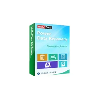 Zrychlení počítače MiniTool Power Data Recovery - Business Standard - 1 PC/+ zdarma updaty na 1 rok