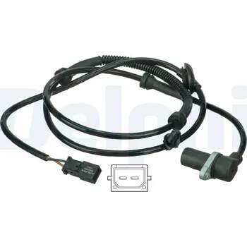 Přislušenství brzdového systému Snímač, počet otáček kol DELPHI SS20406