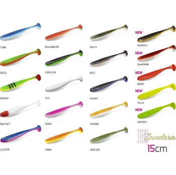 Nástraha DuoPACK BOX Delphin ZANDERA UVs / 6x 5ks 15cm/DeadSNOW