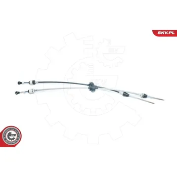 Tažné lanko, ruční převodovka ESEN SKV 27SKV010