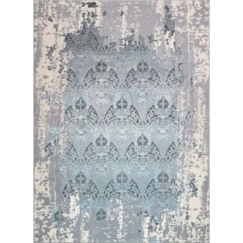 Koberec Hans Home Kusový koberec Core W3824 Ornament Vintage cream/grey and blue - 120x170
