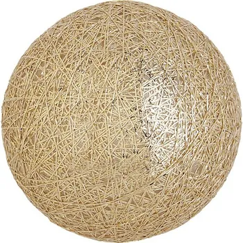 Svatební dekorace Bavlněná koule - zlatá