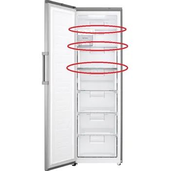 police Originální 1.,2.,3.,police z vrchu v mrazničce LG AHT73595903