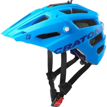 Cyklistická přilba Cyklistická helma Cratoni AllTrack – modrá - S-M (54-58 cm)
