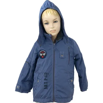 Agatex Bunda s vnitřní odepínací fleece vložkou a kapucí velikost 116-122 VÝPRODEJ