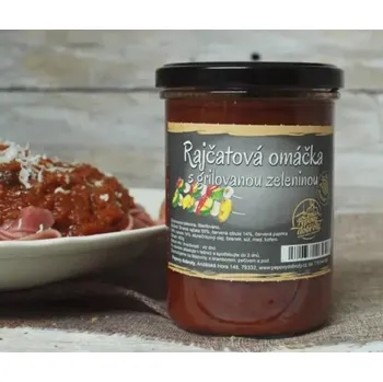 Omáčka Pepovy dobroty Omáčka rajčatová s Grilovanou zeleninou