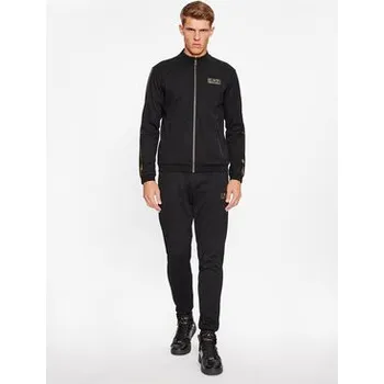 Dámské oblečení EA7 Emporio Armani Mikina 6RPM38 PJMCZ 1200 Černá Regular Fit S