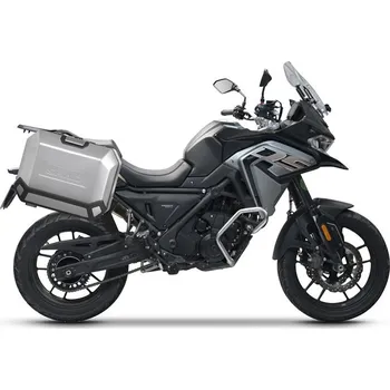 Auto-moto Kompletní sada bočních hliníkových kufrů SHAD TERRA 47L/47L, včetně montážní sady SHAD Voge 650DS / 650DSX