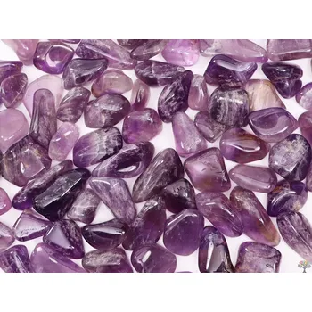 Drahý kámen Magieprirody.cz Tromlovaný kámen Ametyst L velikost 25 - 45 mm - Brejinho #578 Množství: 1ks