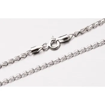 Oblečení a móda Řetízek stříbro 925 CHRS-CLIP-050 délka 50 cm