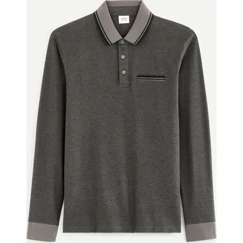 Pánské tričko Celio Polo tričko Cedotml - Pánské Celio šedá 2008881