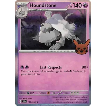 Sběratelská karetní hra Houndstone 106/198 - Trick or Tread 2023