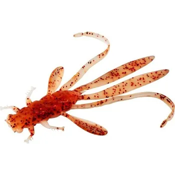 Rybářský háček 5ks - Gumová Nástraha Delphin MANYA UVs 10,5cm DeadSNOW