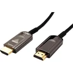 14.01.7166 HDMI 2.0 aktivní optický kabel, 4K@60Hz, HDMI M - HDMI M, 10m