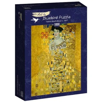 Puzzle Bluebird Puzzle Gustav Klimt Adele Bloch-Bauer I 1907 1000 dílků