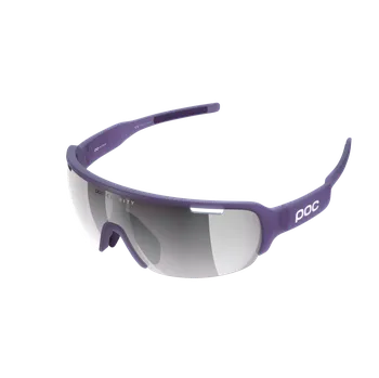 cyklistické brýle Brýle POC DO Half Blade Sapphire Purple Translucent/Violet-Silver Mirror Cat 3