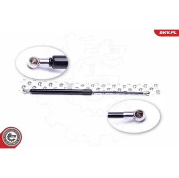 Příslušenství karosérie Pneumatická pružina, zavazadlový / nákladový prostor ESEN SKV 52SKV336