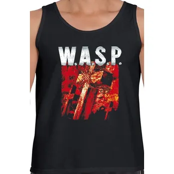 Pánské tílko tílko W.A.S.P. - Golgotha II