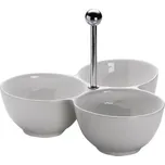 Maxwell & Williams Trojitá miska na koření nerez