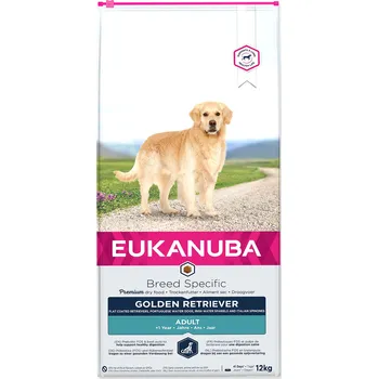 Krmivo pro psa EUKANUBA Golden Retriever 12kg