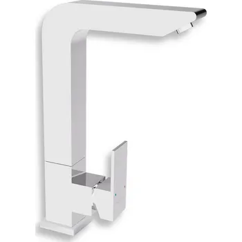 Vodovodní baterie Novaservis Nobless Edge Dřezová baterie, chrom, 36714,0 - Vzorek