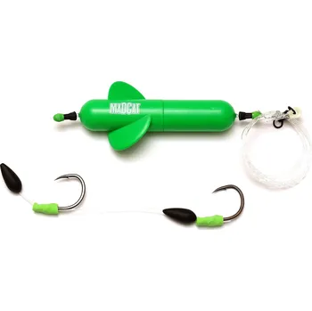 Madcat Screaming Profi River Rig Worm & Squid M 40 g/180 cm