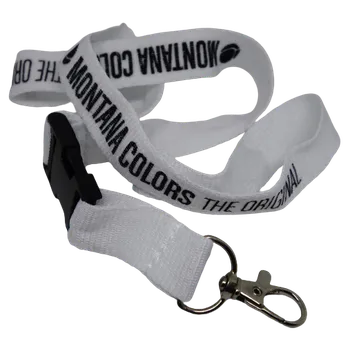 MTN klíčenka bílá