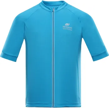 cyklistický dres Alpine Pro Sagen Pánský cyklo dres MTSA826 685 XL