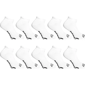 Pánské ponožky 10PACK ponožky Styx nízké bílé (10HN1061) XL Možnost vrácení zboží ZDARMA do 120 dnů!