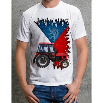 Chlapecké tričko tričko ZETOR 7011 XXL