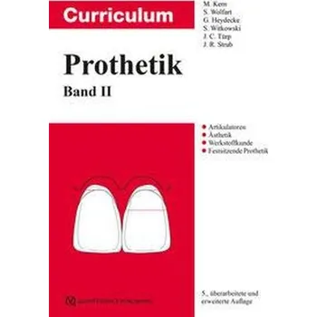 Curriculum Prothetik Band 2 - Kern, Matthias